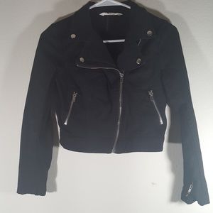 H&M Cute Moto Jacket Size 13-14Y